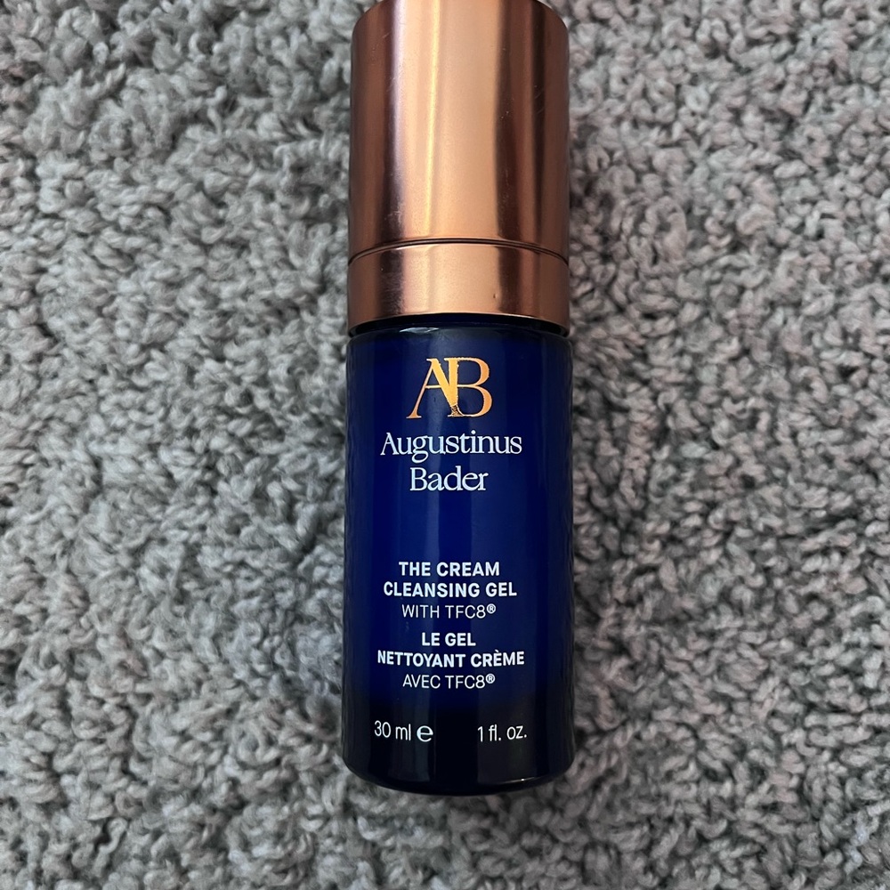 Augustinus Bader-The Cream Cleansing Gel w/ TFC8 Like New, no box